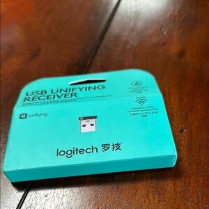 Logitech USB Unifying Receiver - Black NIB new